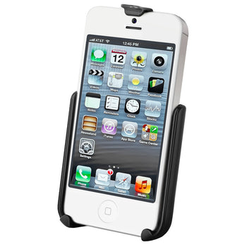 RAM-HOL-AP11U:RAM-HOL-AP11U_1:RAM Form-Fit Cradle for Apple iPhone 5 & iPhone 5s