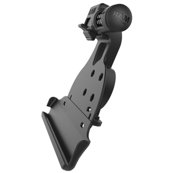 RAM-HOL-AP15CLU:RAM-HOL-AP15CLU_3:RAM EZ-Roll'r™ Combo Locking Holder for iPad 6th Gen, Air 2 + More