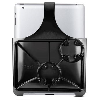 RAM-HOL-AP15U:RAM-HOL-AP15U_5:RAM EZ-Roll'r™ Cradle for Apple iPad 2, 3 & 4