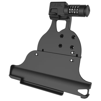 RAM-HOL-AP24CLU:RAM-HOL-AP24CLU_2:RAM EZ-Roll'r™ Combo Locking Holder for iPad Pro 12.9 3rd - 5th Gen