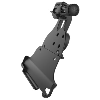 RAM-HOL-AP24CLU:RAM-HOL-AP24CLU_3:RAM EZ-Roll'r™ Combo Locking Holder for iPad Pro 12.9 3rd - 5th Gen