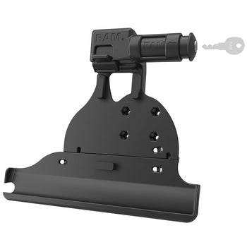 RAM-HOL-AP31KLU:RAM-HOL-AP31KLU_2:RAM EZ-Roll'r™ Keyed Locking Holder for iPad 7th-9th Gen & Air 3