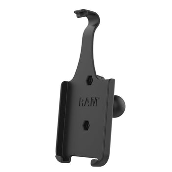RAM-HOL-AP35BU:RAM-HOL-AP35BU_2:RAM Form-Fit Cradle for Apple iPhone 12 & 13 Pro Max with Ball
