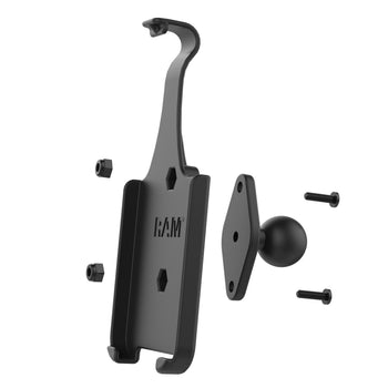 RAM-HOL-AP35BU:RAM-HOL-AP35BU_4:RAM Form-Fit Cradle for Apple iPhone 12 & 13 Pro Max with Ball