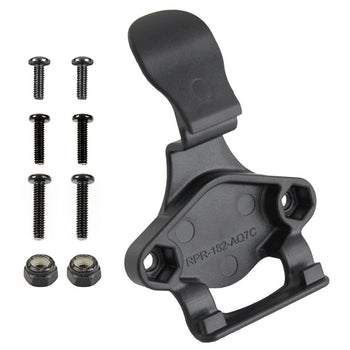 RAM-HOL-AQ7CU:RAM-HOL-AQ7CU_1:IntelliSkin HD<sup>™</sup> Mounting Clip with Hardware