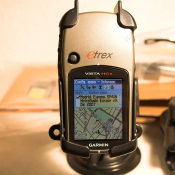 RAM-HOL-GA16U:RAM-HOL-GA16U_3:RAM Form-Fit Cradle for Garmin eTrex Legend, Venture, & Vista Series