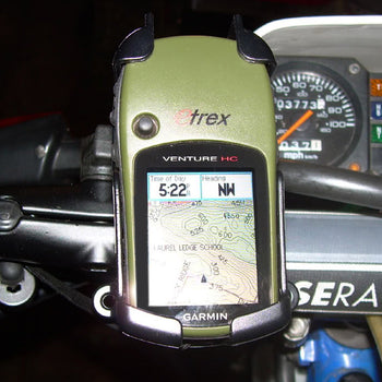 RAM-HOL-GA16U:RAM-HOL-GA16U_4:RAM Form-Fit Cradle for Garmin eTrex Legend, Venture, & Vista Series