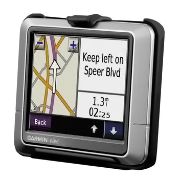 RAM-HOL-GA24U:RAM-HOL-GA24U_1:RAM Form-Fit Cradle for Garmin nuvi 200, 205, 250, 255, 260, 265T & 270