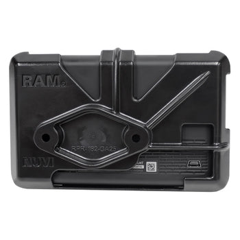 RAM-HOL-GA25U:RAM-HOL-GA25U_2:RAM Form-Fit Cradle for Garmin nuvi 200W, 285WT & 465T + More
