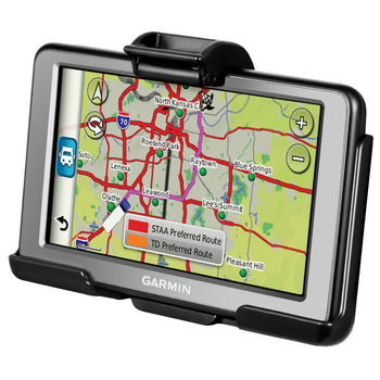 RAM-HOL-GA43U:RAM-HOL-GA43U_1:RAM EZ-Roll'r™ Cradle for Garmin dezl™ 560LMT & 560LT