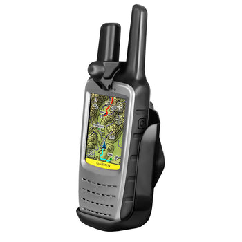 RAM-HOL-GA47U:RAM-HOL-GA47U_1:RAM Form-Fit Cradle for Garmin Rino 610, 650 & 655t