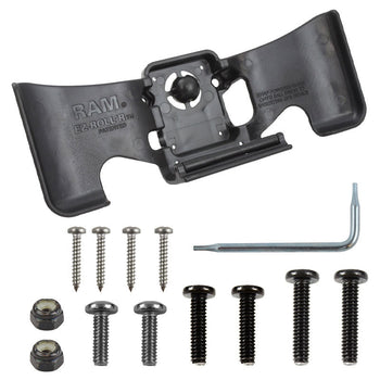 RAM-HOL-GA54U:RAM-HOL-GA54U_2:RAM Form-Fit Cradle for Garmin dezl™ 760LMT, nuvi 2797LMT & RV 760LMT