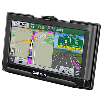 RAM-HOL-GA67U:RAM-HOL-GA67U_1:RAM EZ-Roll'r™ Cradle for Garmin nuvi 65, 66, 67, 68