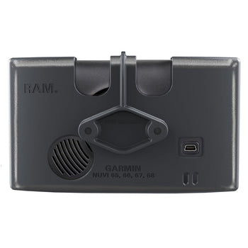 RAM-HOL-GA67U:RAM-HOL-GA67U_3:RAM EZ-Roll'r™ Cradle for Garmin nuvi 65, 66, 67, 68