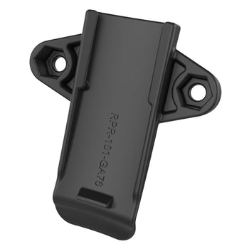 RAM-HOL-GA76U:RAM-HOL-GA76U_1:RAM Spine Clip Holder for Garmin Handheld Devices