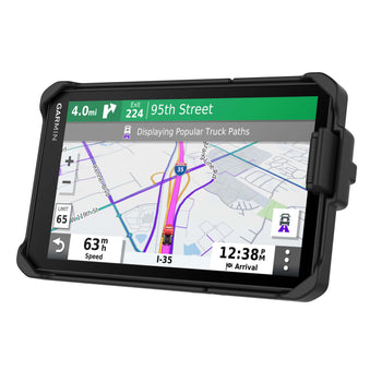 RAM-HOL-GA77LU:RAM-HOL-GA77LU_1:RAM EZ-Roll'r™ Locking Cradle for Garmin dēzl™ OTR700
