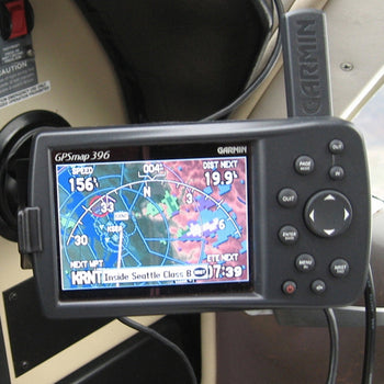 RAM-HOL-GA7U:RAM-HOL-GA7U_2:RAM Form-Fit Cradle for Garmin GPSMAP 176, 196, 276C, 396, 496 + More
