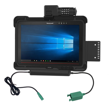 RAM-HOL-HON9PD2CLU:RAM-HOL-HON9PD2CLU_1:RAM Combo Locking Power + Dual USB Dock for Honeywell RT10 Tablet
