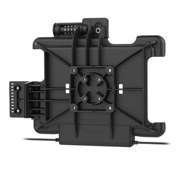 RAM-HOL-HON9PD2CLU:RAM-HOL-HON9PD2CLU_3:RAM Combo Locking Power + Dual USB Dock for Honeywell RT10 Tablet