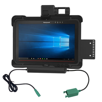 RAM-HOL-HON9PD2U:RAM-HOL-HON9PD2U_1:RAM Power + Dual USB Dock for Honeywell RT10 Tablet