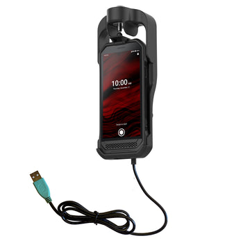RAM-HOL-KYO1PLU:RAM-HOL-KYO1PLU_1:RAM EZ-Roll'r™ Powered Locking Dock for Kyocera DuraForce Ultra E7110