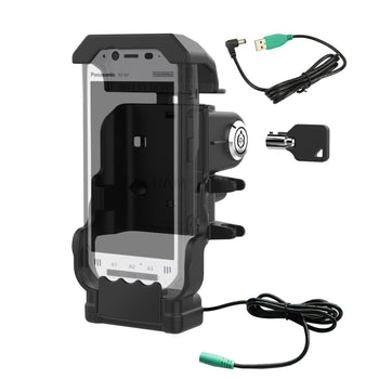 RAM-HOL-PAN11PKLU:RAM-HOL-PAN11PKLU_1:RAM Powered Key-Locking Cradle for Panasonic Toughbook FZ-N1 & FZ-F1