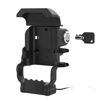 RAM-HOL-PAN11PKLU:RAM-HOL-PAN11PKLU_2:RAM Powered Key-Locking Cradle for Panasonic Toughbook FZ-N1 & FZ-F1