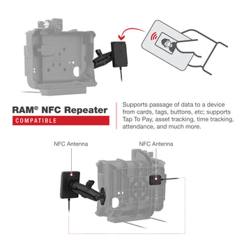 RAM-HOL-PAN16PLU:RAM-HOL-PAN16PLU_9:RAM Locking Powered Dock for Panasonic FZ-A3