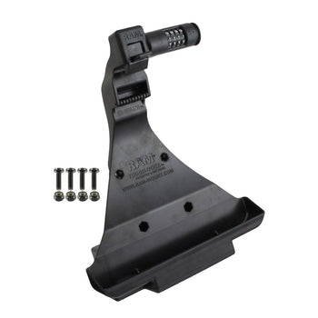 RAM-HOL-PAN5U:RAM-HOL-PAN5U_1:RAM Unpowered Cradle for Panasonic Toughbook CF-H1/CF-H2 Field & Health