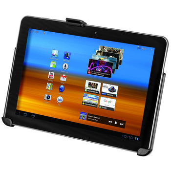 RAM-HOL-SAM5U:RAM-HOL-SAM5U_1:RAM EZ-Roll'r™ Cradle for Samsung Galaxy Tab 10.1 & 2 10.1