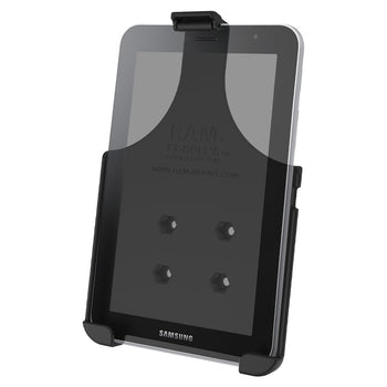 RAM-HOL-SAM6U:RAM-HOL-SAM6U_1:RAM EZ-Roll'r™ Cradle for Samsung Galaxy Tab 7.0 Plus