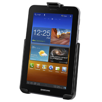 RAM-HOL-SAM6U:RAM-HOL-SAM6U_2:RAM EZ-Roll'r™ Cradle for Samsung Galaxy Tab 7.0 Plus