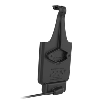 RAM-HOL-SAM84PU:RAM-HOL-SAM84PU_3:RAM EZ-Roll'r™ Powered Dock for Samsung XCover6 Pro Without Case