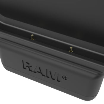 RAM-HOL-SAM84PU:RAM-HOL-SAM84PU_6:RAM EZ-Roll'r™ Powered Dock for Samsung XCover6 Pro Without Case