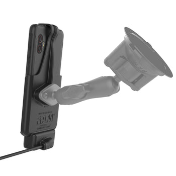 RAM-HOL-SAM84PU:RAM-HOL-SAM84PU_8:RAM EZ-Roll'r™ Powered Dock for Samsung XCover6 Pro Without Case