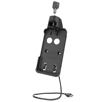 RAM-HOL-SNM2PLU:RAM-HOL-SNM2PLU_2:RAM EZ-Roll'r™ Powered Locking Dock for Sonim XP8