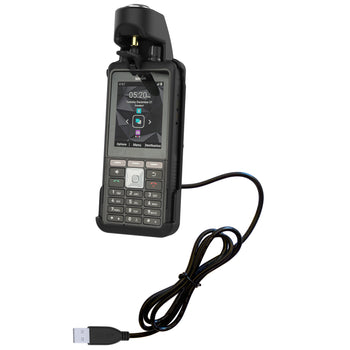 RAM-HOL-SNM3PLU:RAM-HOL-SNM3PLU_1:RAM EZ-Roll'r™ Powered Locking Dock for Sonim XP5plus