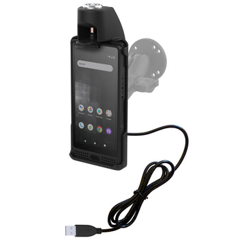 RAM-HOL-SNM4PLU:RAM-HOL-SNM4PLU_1:RAM EZ-Roll'r™ Powered Locking Dock for Sonim XP10