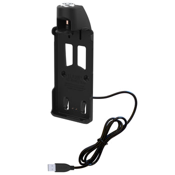RAM-HOL-SNM4PLU:RAM-HOL-SNM4PLU_2:RAM EZ-Roll'r™ Powered Locking Dock for Sonim XP10