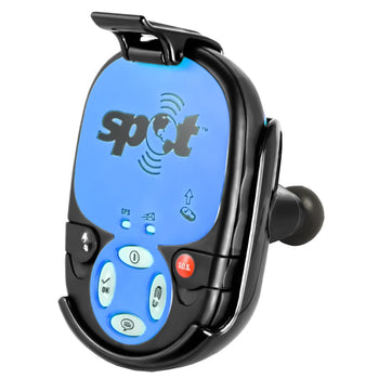 RAM-HOL-SPO2B:RAM-HOL-SPO2B_2:RAM EZ-Roll'r™ Cradle with Ball for SPOT IS Satellite GPS Messenger