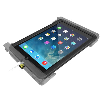 RAM-HOL-TAB20U:RAM-HOL-TAB20U_3:RAM Tab-Tite™ Holder for 9"-10.5" Tablets with Heavy Duty Cases