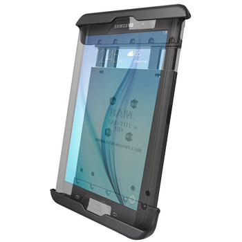 RAM-HOL-TAB29U:RAM-HOL-TAB29U_3:RAM Tab-Tite™ Spring Loaded Holder for 8" Tablets with Case