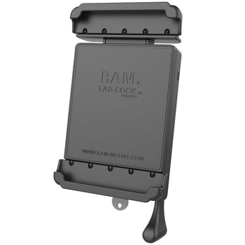 RAM-HOL-TABL24U:RAM-HOL-TABL24U_1:RAM Tab-Lock™ Spring Loaded Holder for 8" Tablets