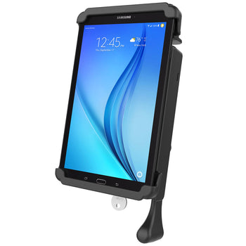RAM-HOL-TABL24U:RAM-HOL-TABL24U_2:RAM Tab-Lock™ Spring Loaded Holder for 8" Tablets