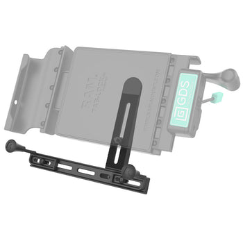 RAM-HOL-TABLSAU:RAM-HOL-TABLSAU_2:RAM Side Arm Support for RAM Tab-Lock™ and GDS Locking Vehicle Docks