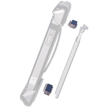 RAM-HOL-TAB-RISER1U:RAM-HOL-TAB-RISER1U_1:RAM 1/2" Risers for RAM Tab-Tite<sup>™</sup> and RAM Tab-Lock<sup>™</sup> Holders