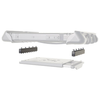 RAM-HOL-TAB-RISER1U:RAM-HOL-TAB-RISER1U_3:RAM 1/2" Risers for RAM Tab-Tite<sup>™</sup> and RAM Tab-Lock<sup>™</sup> Holders