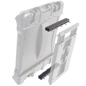 RAM-HOL-TAB-RISER1U:RAM-HOL-TAB-RISER1U_5:RAM 1/2" Risers for RAM Tab-Tite<sup>™</sup> and RAM Tab-Lock<sup>™</sup> Holders