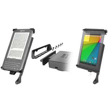 RAM-HOL-TABL-SMU:RAM-HOL-TABL-SMU_2:RAM Tab-Lock™ Universal Spring Loaded Holder for 7" Tablets