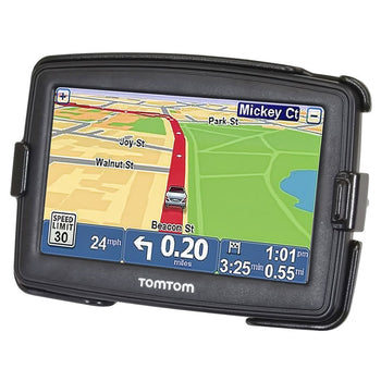 RAM-HOL-TO8U:RAM-HOL-TO8U_1:RAM Form-Fit Cradle for TomTom Start 45, XL 325, XL 330, XL 350 + More